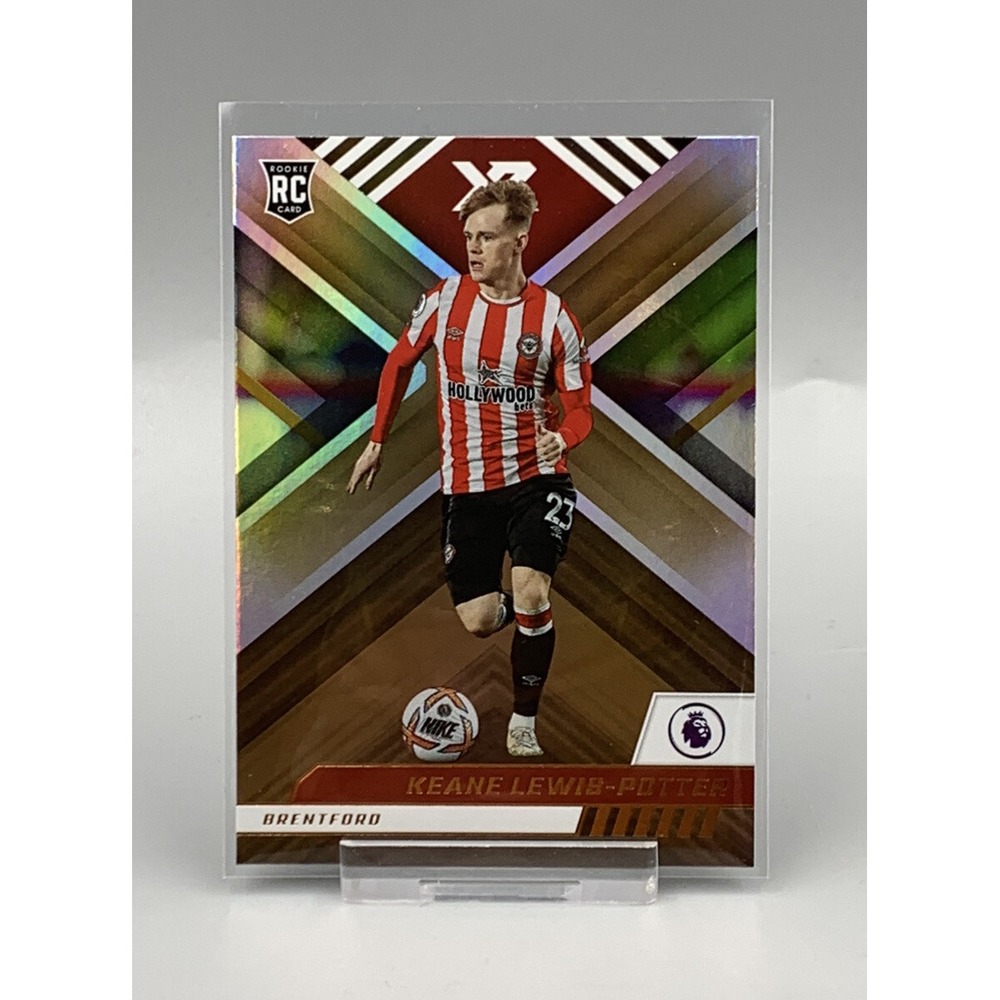 2022-23 Panini‎ Chronicles English Premier League EPL Soccer Keane Lewis Potter